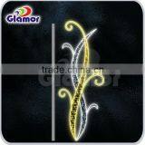Led Street Decoration Outdoor Lamp Post Motif