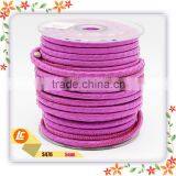 Good Quality Round Genuine Snakeskin Leather String With Different Colors thumbnail-1