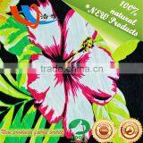 100% Cotton Fabric Manufacturers Woman Wear Fabrics Wholesale Zhejiang Textile Digital Printed Cotton Poplin Fabric