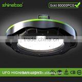 New Arrival 2016 UL CUL DLC TUV CB SAA Approved 130LM/W 100-277VAC LED High Bay Light 150W