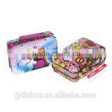 China Wholesale Promotional Packaging for Snack Food Tin Box