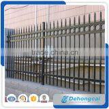 Customized Safety Hot Dip Galvanized Wrought Iron Fence thumbnail-1