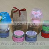 wholesale bulk essential oil perfume massage candle