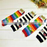 Baby Sleeping Socks Baby Leg Warmers Cotton Socks Knee Protected Leggings Sock thumbnail-3