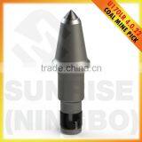 U170LR 4.0 22 Step Shank Underground Tungsten Carbide Mining Machinery Equipment Spare Parts Mining Tools Bits