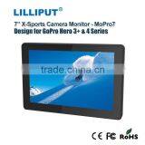 New 7 Inch X-Sports Camera HDMI Monitor For Go Pro
