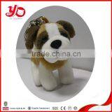 Wholesale Plush Dog Keychain, Plush Toy Keychain, Plush Stuffed Keychain