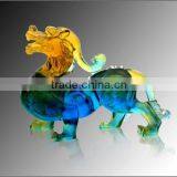 Auspicious Animal Western Region Desert Cultural Mascot Liuli Crafts thumbnail-2