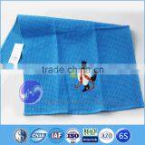 Bule Embroider Waffle Cotton Christmas Wholesale Kitchen Towels thumbnail-1