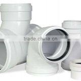 Custom HDPE Plastic Pipe Fittings
