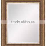Antique Rectangle Wooden/PS Framed Mirror thumbnail-3