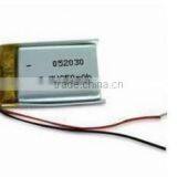 Rechargeable Lipo Battery 3.7v 250mah 502030