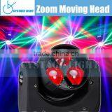 Diamond 3x15W RGBW 4in1 Led Mini Zoom Moving Head Stage Performance Light thumbnail-1