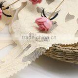 BEAUTIFUL DESIGNS OF EMBROIDERY LACE FABRIC FOR CLOTH thumbnail-1