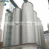 High Quality Bolted Assembled Galvaznied Wheat Silos thumbnail-1