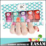 New bk Candy Baby Water Based Nail Polish Set