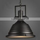 Iron Electroplating Lampshade Loft Industrial Pendant Lights Vintage Pendant Lamp