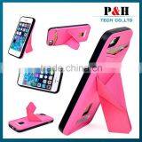 New Coming Leather Hard Case for Iphone 6 Back Case Cover Phone Case for Iphone 6 thumbnail-1