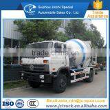 Manual Transmission Type and Diesel Fuel Type Dongfeng 4x2 Concrete Mixer Car Wholesale Price thumbnail-3