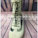 Wholesale Leather Camouflage Military Army Desert Boots With Zipper for Man thumbnail-3