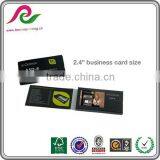 2.4 Inch 128MB Custom Printing LCD Video Business Invitation /greeting Brochure Card thumbnail-2