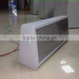 P5 High Brightness Led Taxi Sign/led Taxi Roof Sign/taxi Top Led Display thumbnail-4