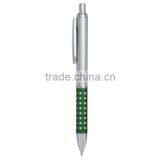 The Vegas Pen-Silver Green Side