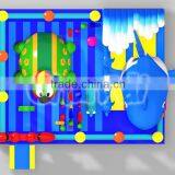 Specially Giant Shark Designed Inflatable Obstacle Course thumbnail-3