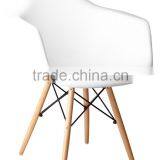 Modern Living Room Furniture Colorful Plastic Armchair thumbnail-2