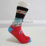 Custom Wholesale Socks Colored Golf Socks Bamboo Fiber Hosiery thumbnail-2