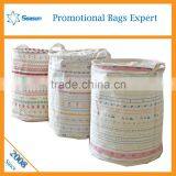 Jute Clothes Box Storage Baskte for Clothes Clothes Basket thumbnail-5