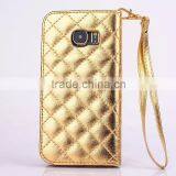 Bling Bling Wallet Leather Stand Case for Samsung Galaxy S6 thumbnail-3