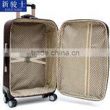 Business Travel Like King New Style Big Handle Soft Nylon Eva Leaves Luggage thumbnail-4