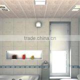 Artistic Interior Plastic Composite Ceiling Board Decoration, Install Plastic Ceiling