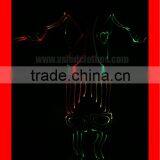 LED Fiber Clothing, Programmable Flashing LED Clothing thumbnail-1