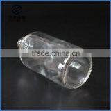 16oz Clear Boston Round Glass Bottle Transparent Boston Bottle With Aluminium Screw Cap thumbnail-6