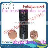 Carbon Fiber Mod 26650 Manhattan Fuhattan Mod With Rapid Delivery,Paypal Acceptable thumbnail-1