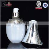 Round Acrylic Cream Jar Botte Acrylic Bottles Cosmetics Jar Round Acrylic Bottles & Jars thumbnail-4