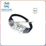 Voice Activated Noise Flashing Bracelet,silicon Led Bracelet thumbnail-6