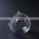 China Supplier Pyrex Glass Ball Lamp Shade,globe Shape Borosilicate 3.3 Pressed Glass Bulb thumbnail-2