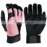 Real and Soft Best Price Customized Logo Baseball Batting Gloves thumbnail-1