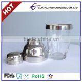 Glass Mini Promotional Bar Wine 180ml Cocktail Shaker thumbnail-2