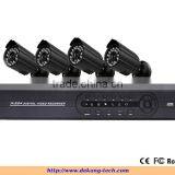 DAKANG CCTV Kit 4CH Full 960H High Quality H.264 CCTV DVR Kit,iPhone&Android Phone View