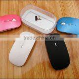 USB Optical Wireless Mouse 2.4G Receiver Super Slim Computer Mouse Quality Choice thumbnail-2