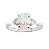 Simple Girl Promise Rings for Women With Stones thumbnail-1