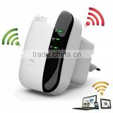 Wireless Wifi Repeater 802.11n/b/g Network WiFi Routers 300Mbps Range Expander Signal Booster Extender WIFI Ap Wps Encryption