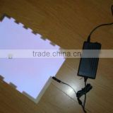 High-Luminance el sheet, a4 el panel, can cut el backlight (white/pink)=A4