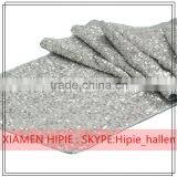 Shiny Pink Sequin Beaded Table Runners for Wedding thumbnail-5