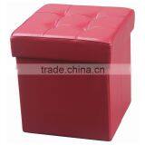 Tufted Puff Ottoman thumbnail-2