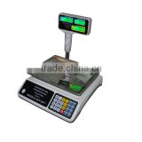 Digital Price Deli Food Produce Scale with Pole Display